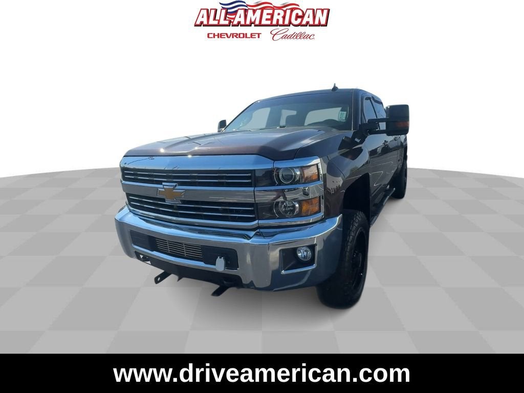 2016 Chevrolet Silverado 2500 HD LT