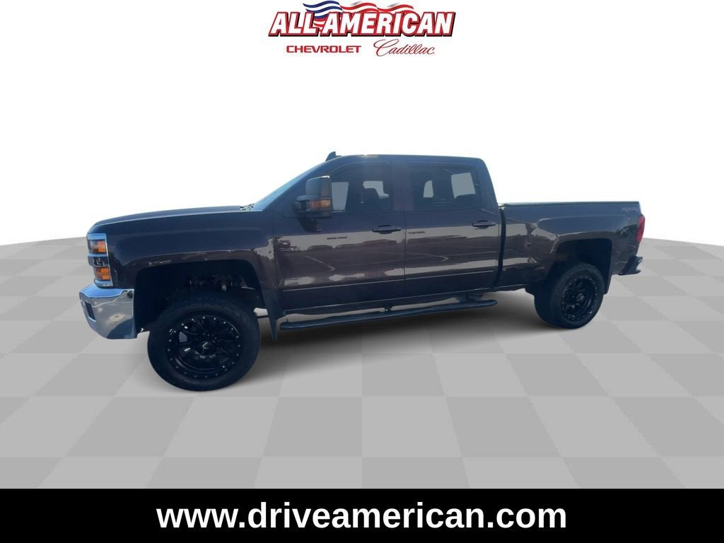 2016 Chevrolet Silverado 2500 HD LT