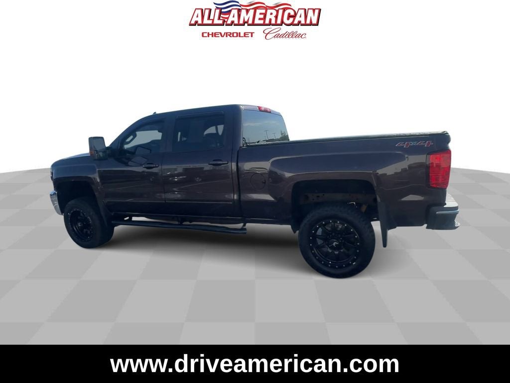 2016 Chevrolet Silverado 2500 HD LT