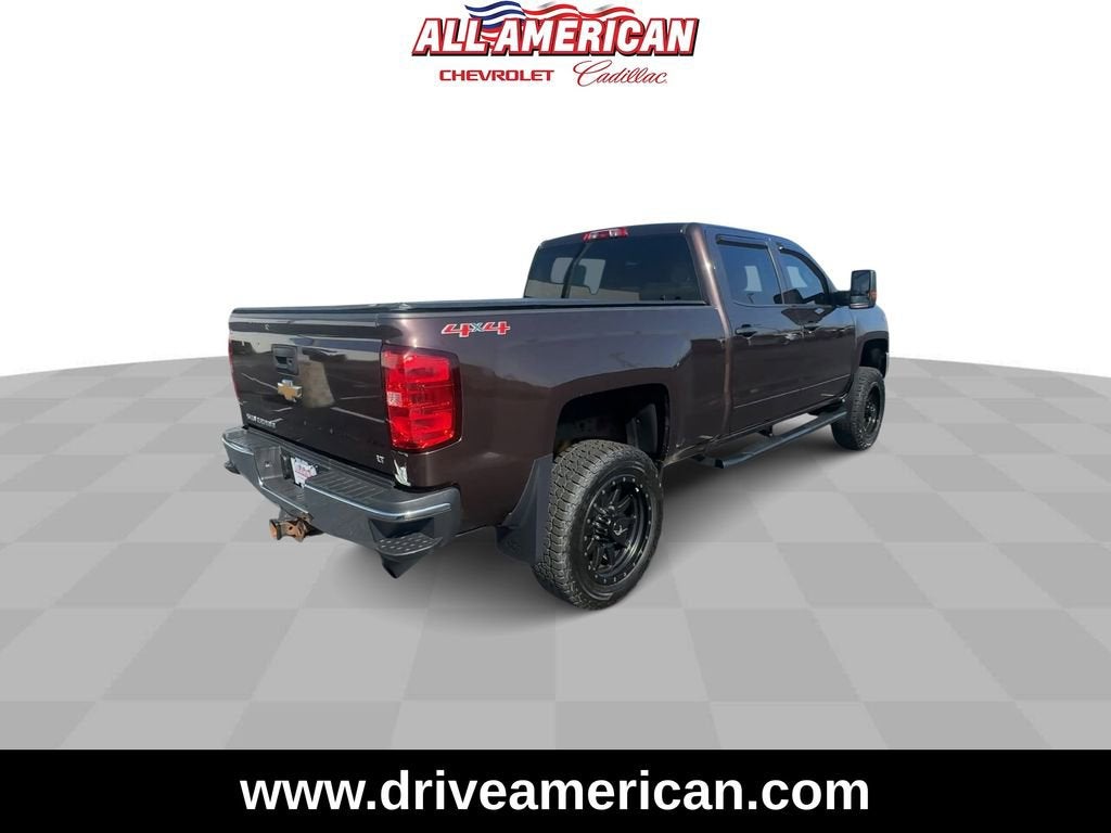 2016 Chevrolet Silverado 2500 HD LT