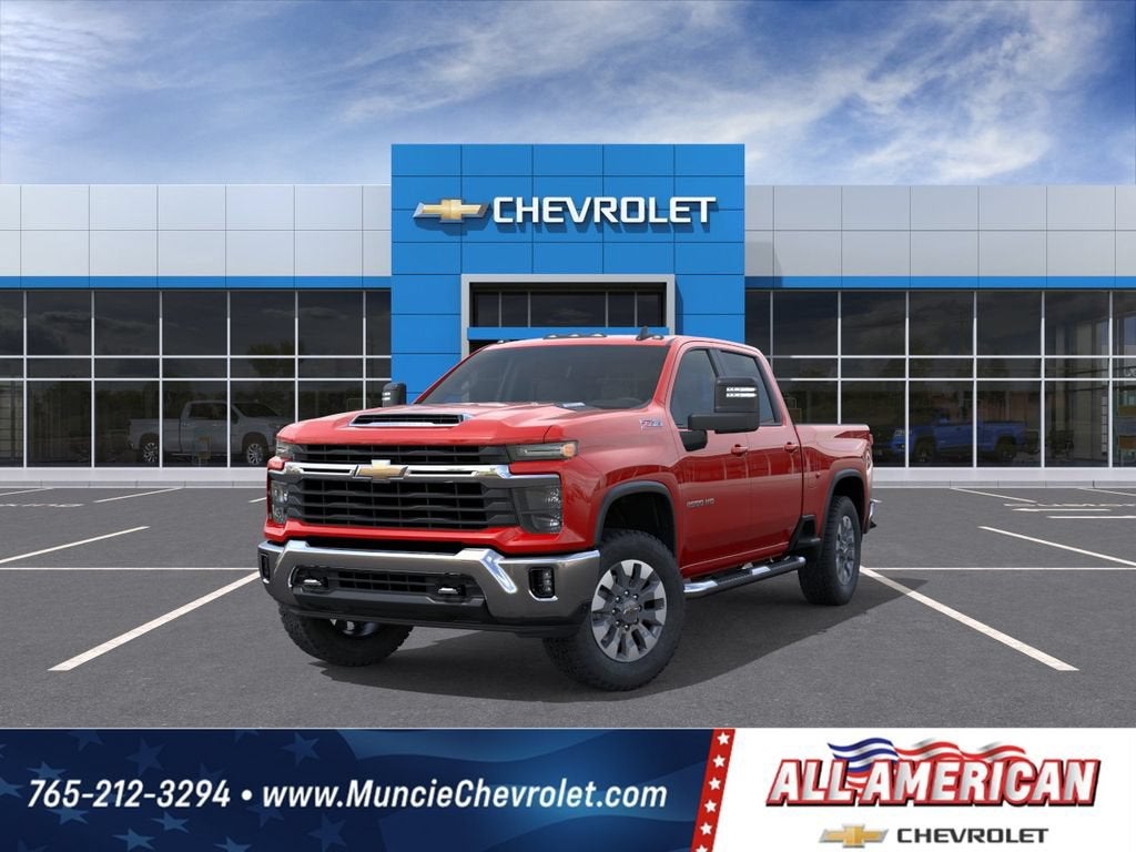 2026 Chevrolet Silverado 2500 HD LT
