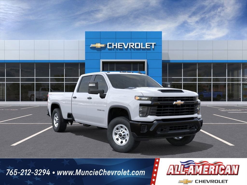 2026 Chevrolet Silverado 3500 HD WT