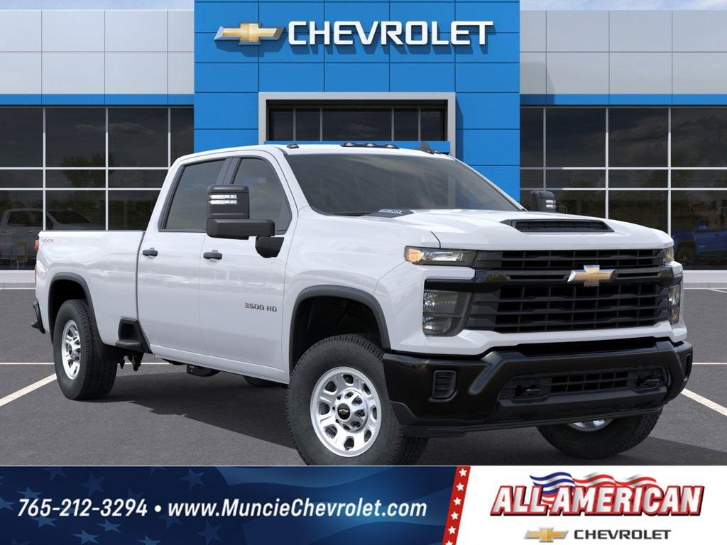 2026 Chevrolet Silverado 3500 HD WT