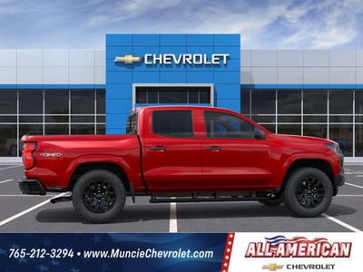 2026 Chevrolet Colorado WT