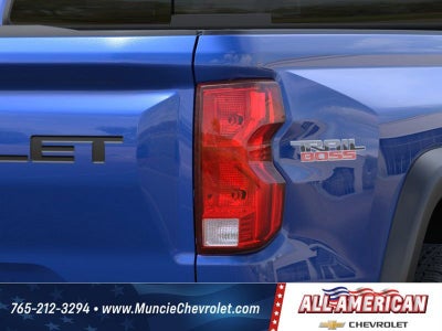 2026 Chevrolet Colorado Trail Boss