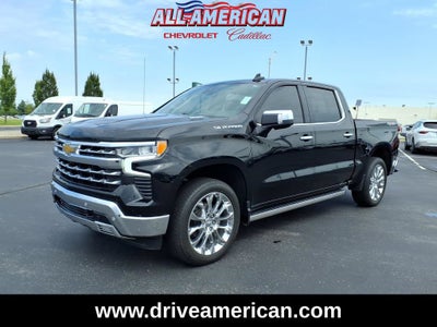 2023 Chevrolet Silverado 1500 LTZ