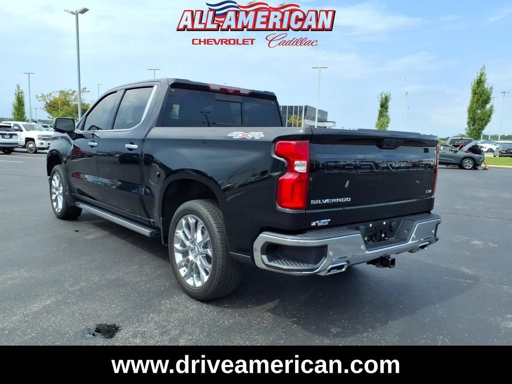 2023 Chevrolet Silverado 1500 LTZ