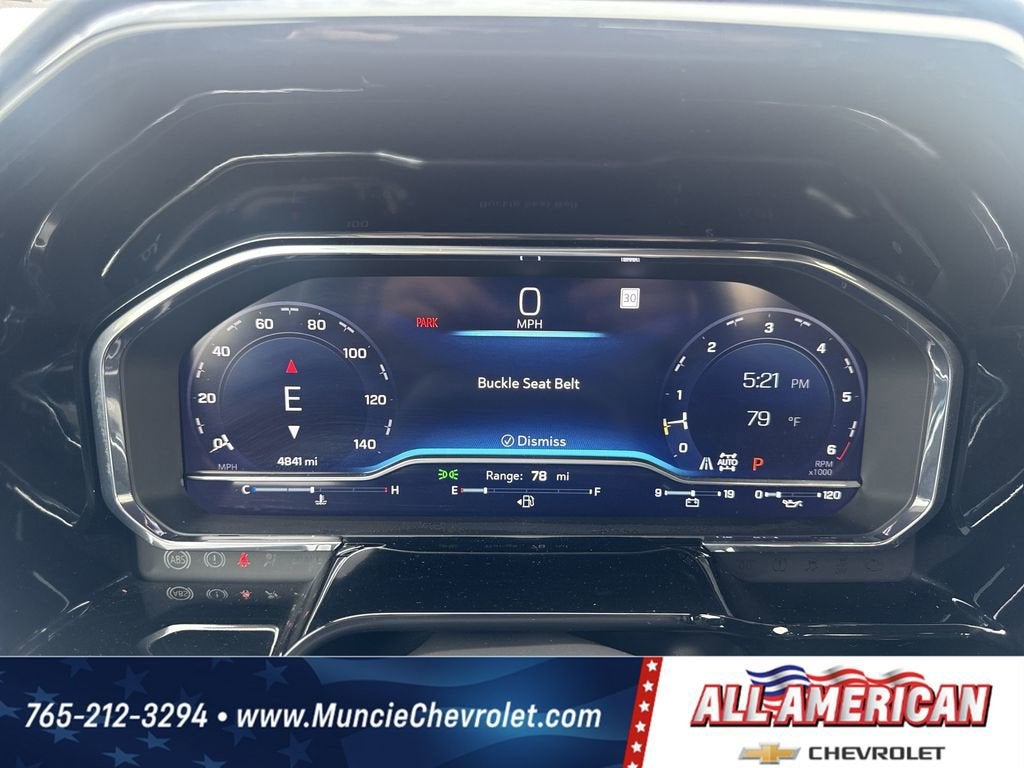 2025 Chevrolet Silverado 1500 RST