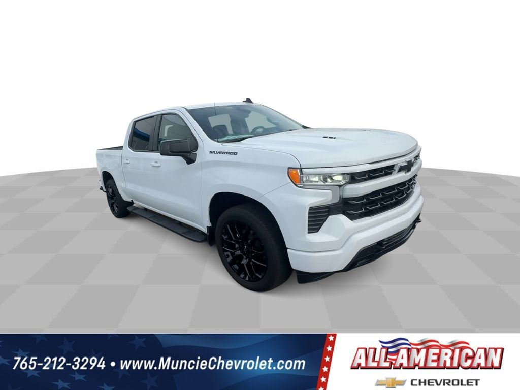 2025 Chevrolet Silverado 1500 RST