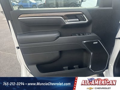 2025 Chevrolet Silverado 1500 RST