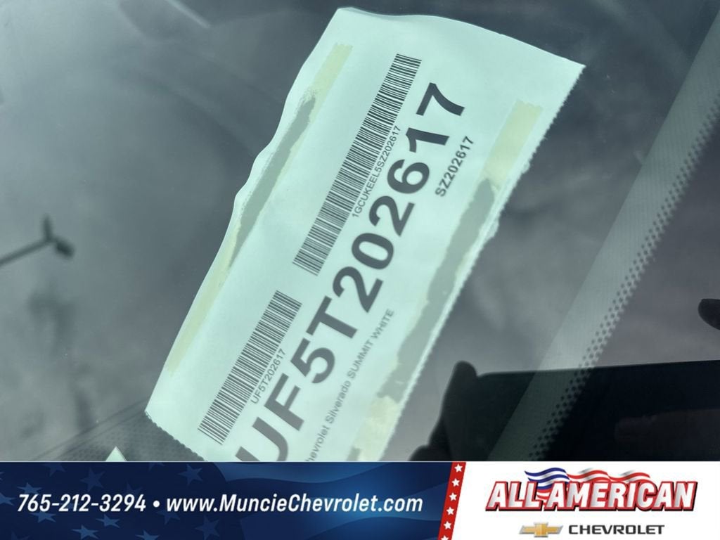 2025 Chevrolet Silverado 1500 RST