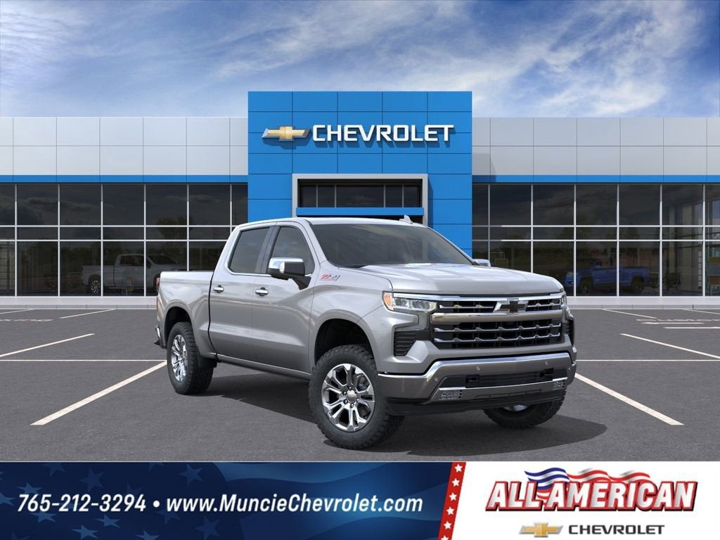 2026 Chevrolet Silverado 1500 LTZ