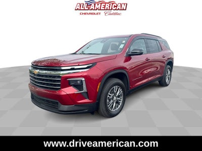 2024 Chevrolet Traverse LT