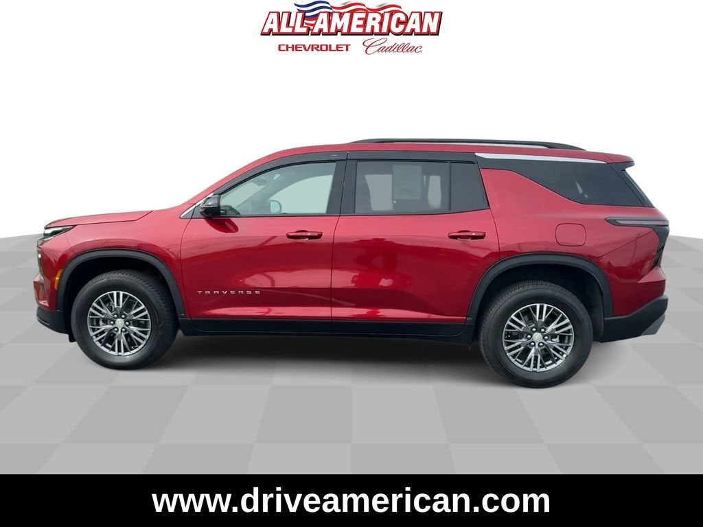 2024 Chevrolet Traverse LT
