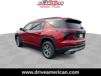 2024 Chevrolet Traverse LT