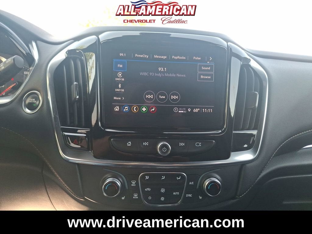 2022 Chevrolet Traverse LT Leather