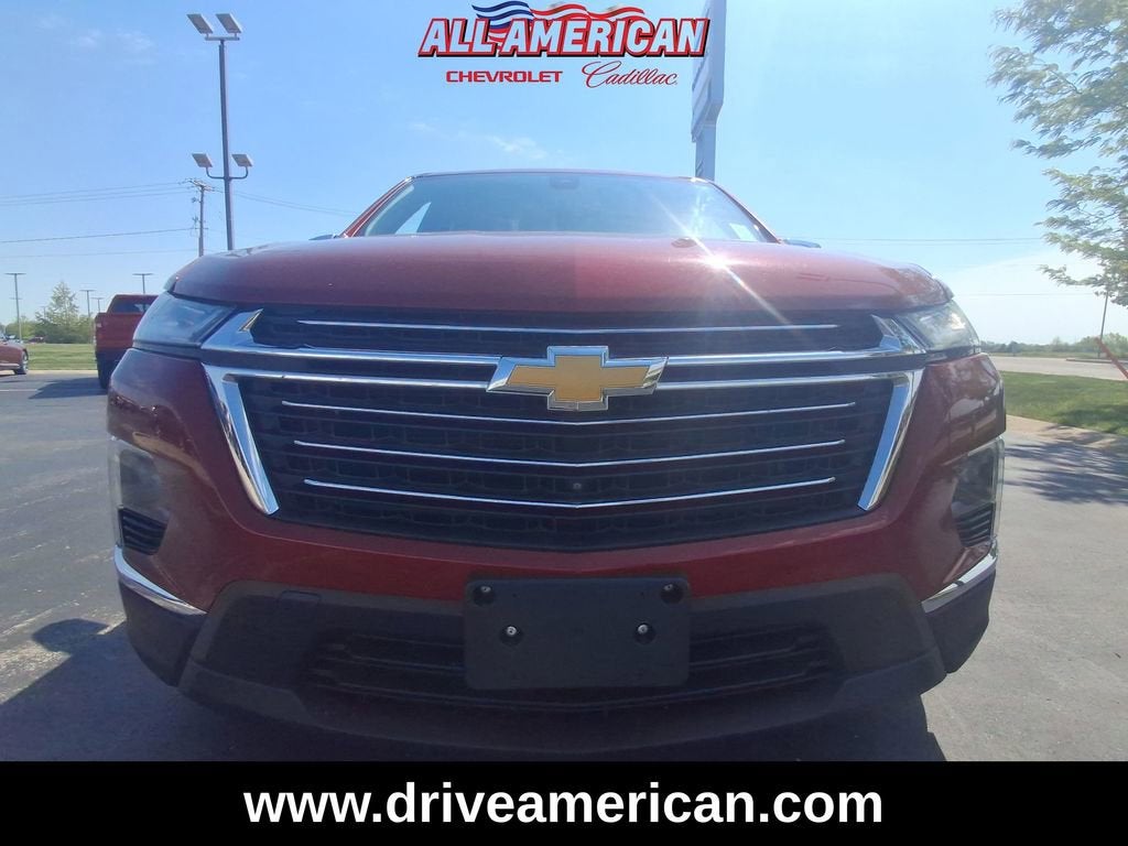 2022 Chevrolet Traverse LT Leather