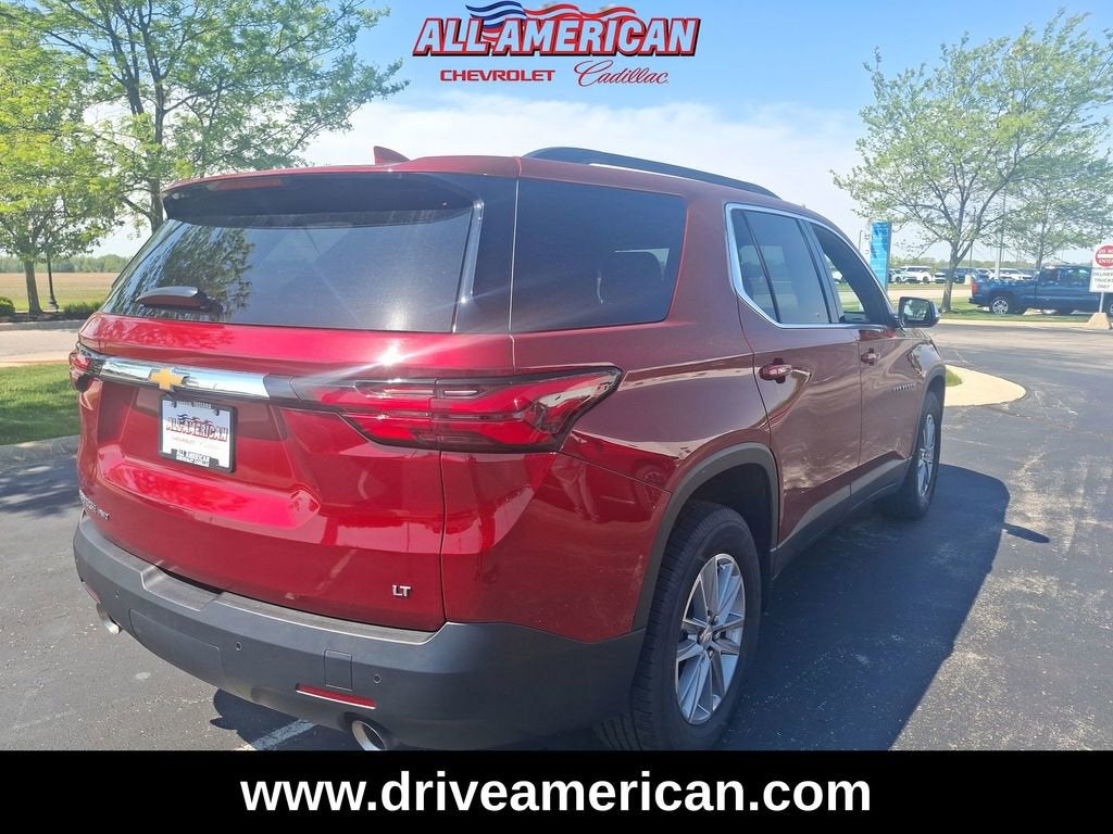 2022 Chevrolet Traverse LT Leather