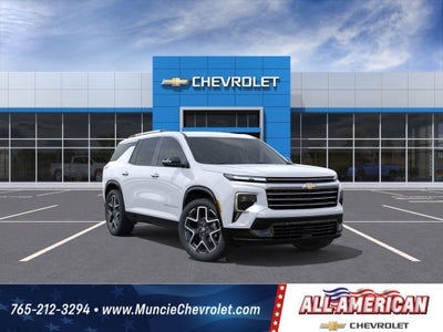 2026 Chevrolet Traverse High Country
