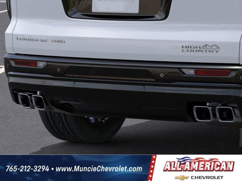 2026 Chevrolet Traverse High Country