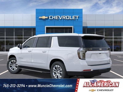 2026 Chevrolet Suburban LT