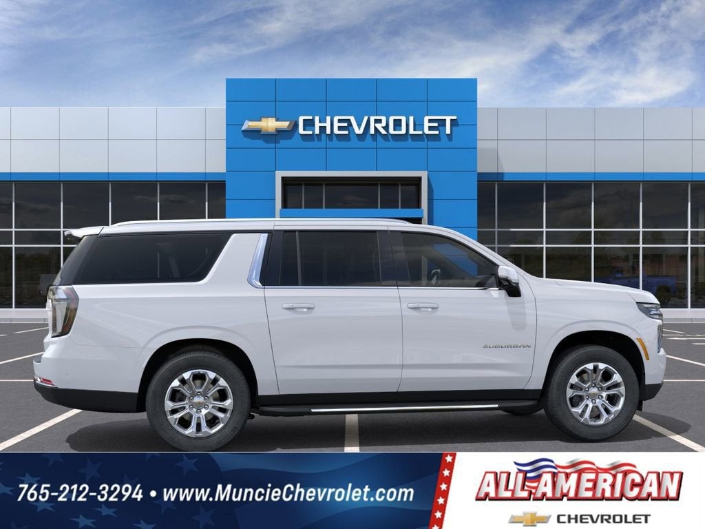 2026 Chevrolet Suburban LT