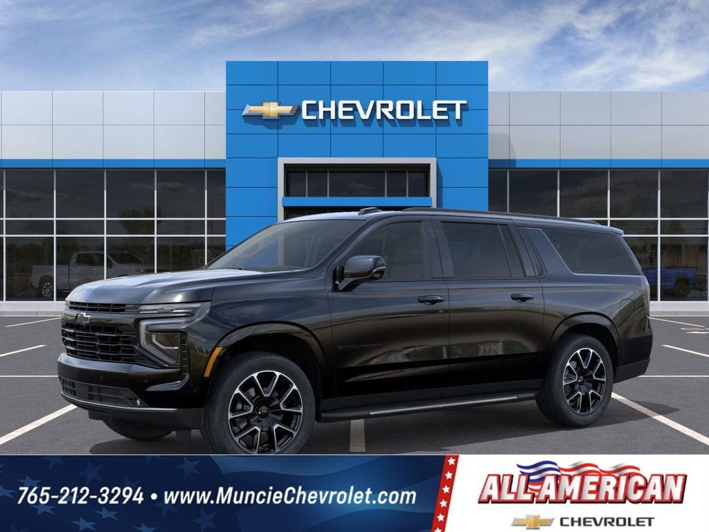 2026 Chevrolet Suburban RST