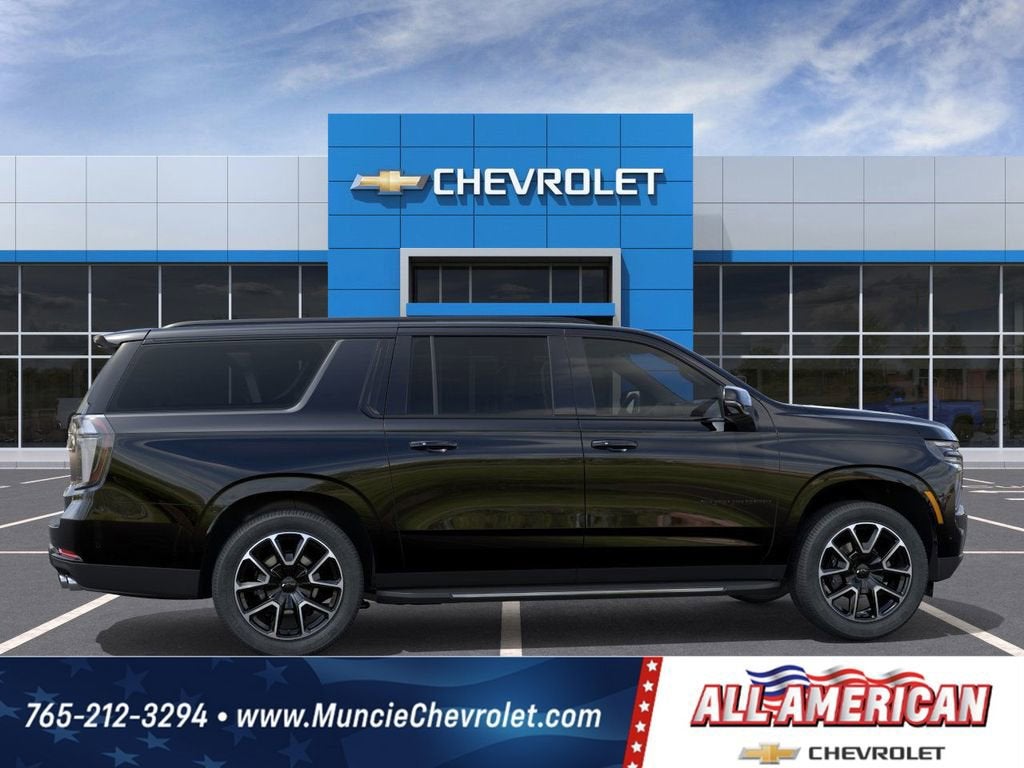 2026 Chevrolet Suburban RST