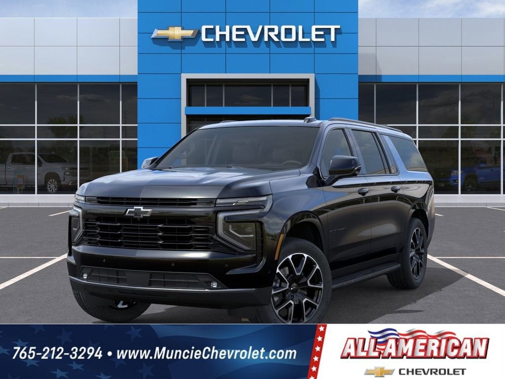 2026 Chevrolet Suburban RST