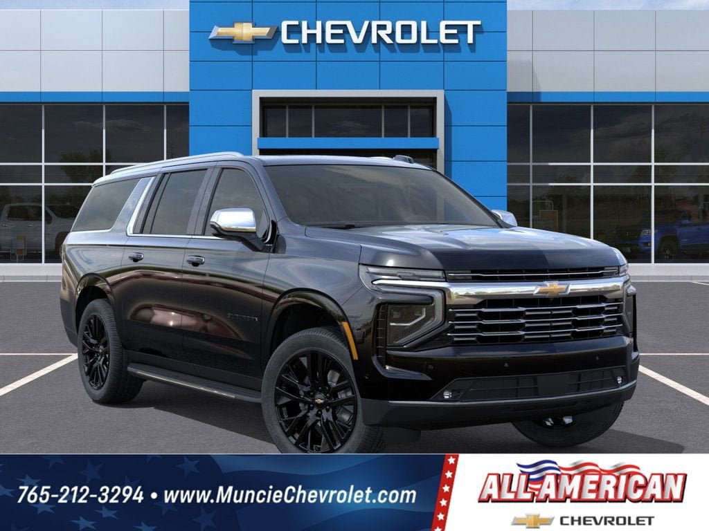 2026 Chevrolet Suburban Premier