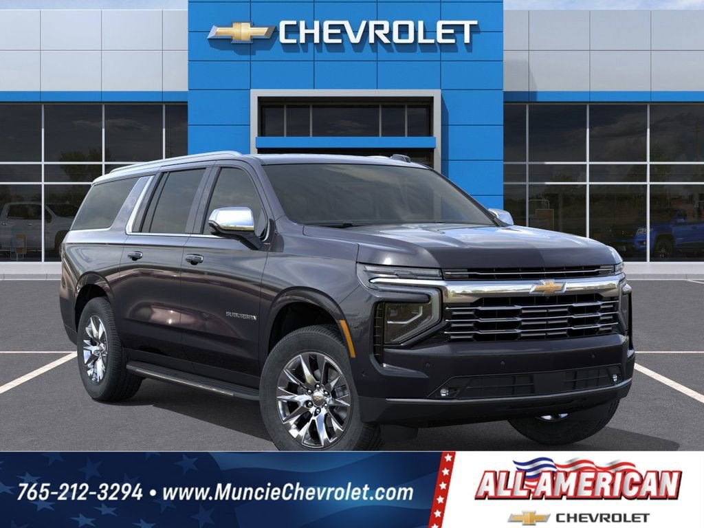 2025 Chevrolet Suburban Premier