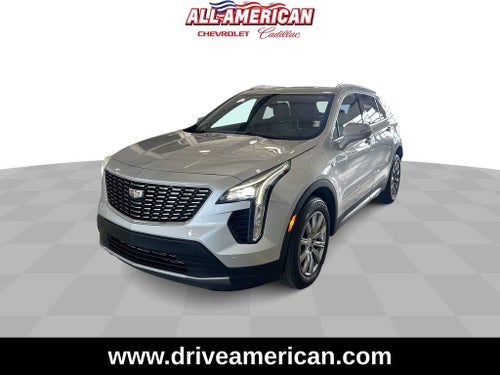 2021 Cadillac XT4 Premium Luxury