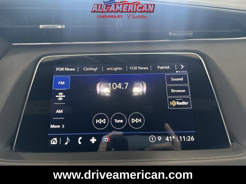 2021 Cadillac XT4 Premium Luxury