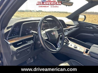 2023 Cadillac Escalade ESV Premium Luxury