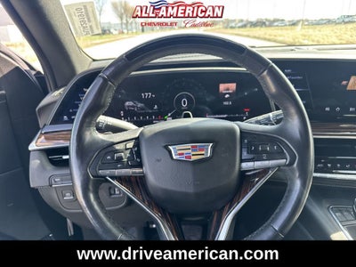 2023 Cadillac Escalade ESV Premium Luxury