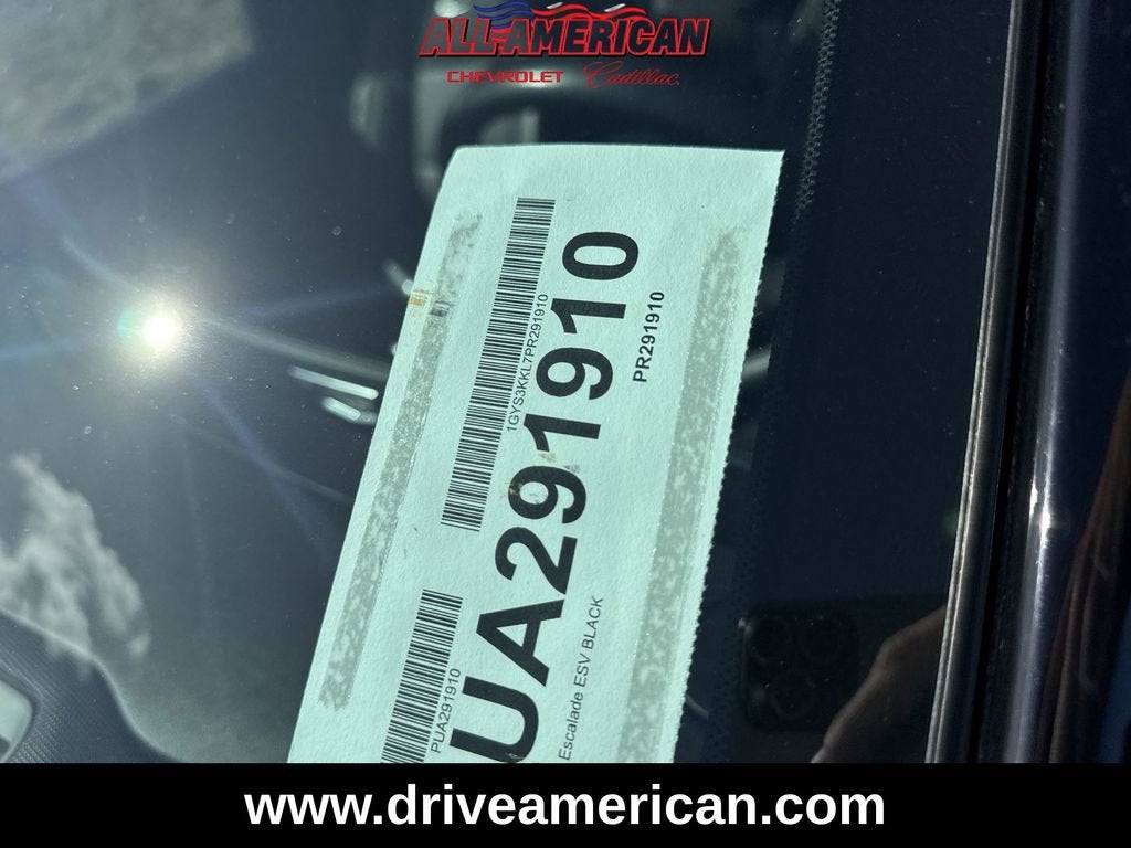 2023 Cadillac Escalade ESV Premium Luxury