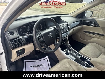 2016 Honda Accord Sedan LX