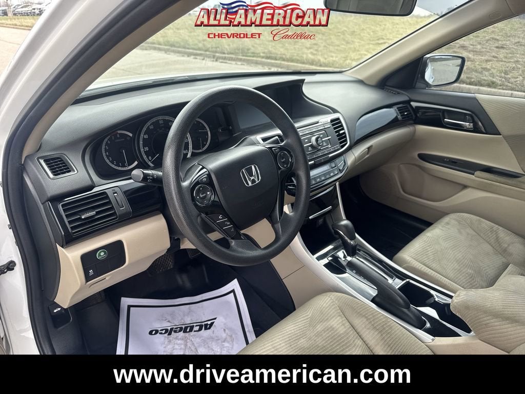 2016 Honda Accord Sedan LX