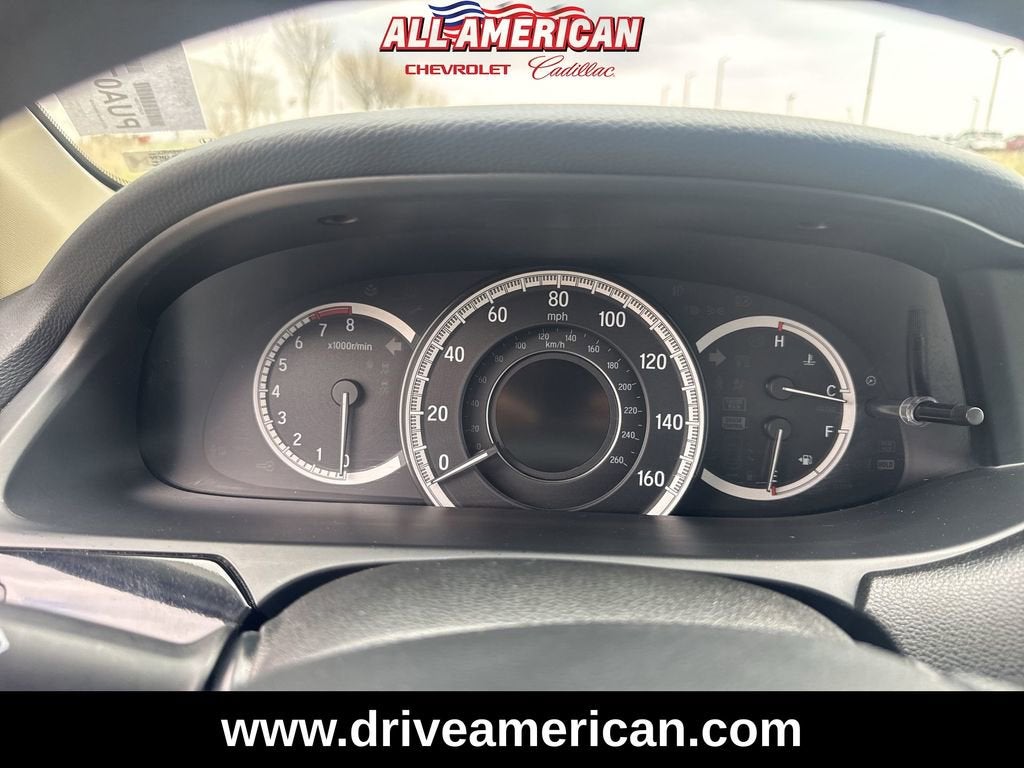 2016 Honda Accord Sedan LX