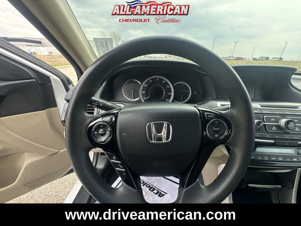 2016 Honda Accord Sedan LX