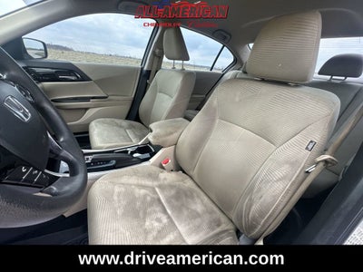 2016 Honda Accord Sedan LX