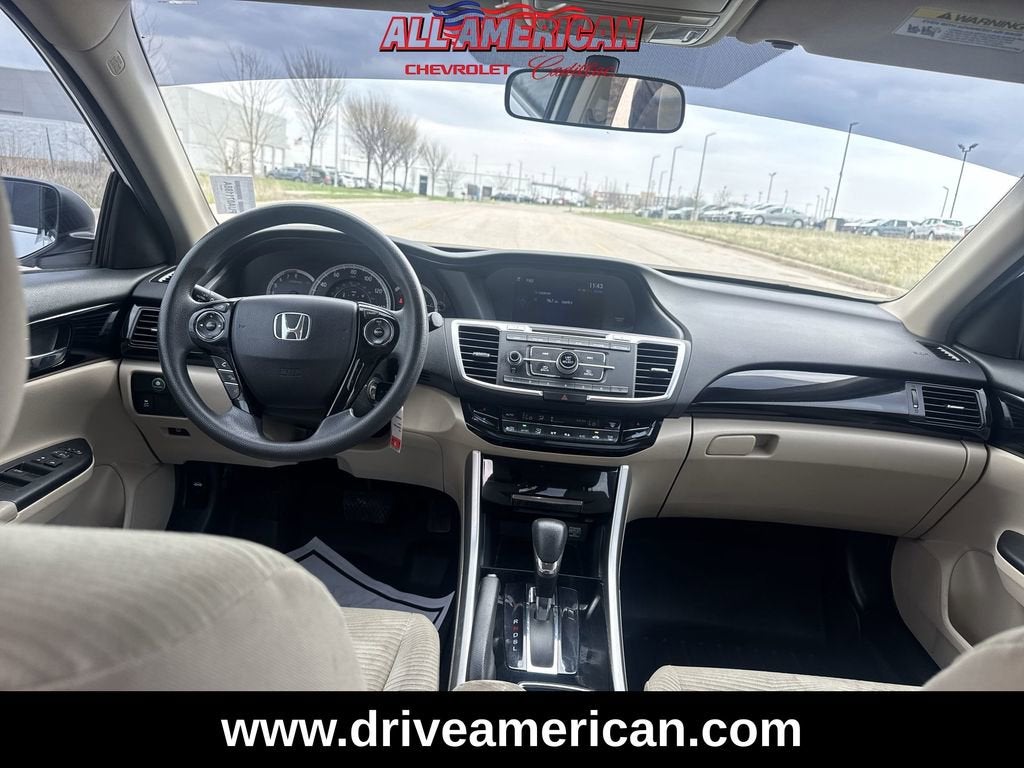 2016 Honda Accord Sedan LX