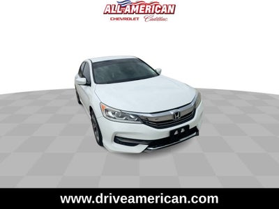 2016 Honda Accord Sedan LX