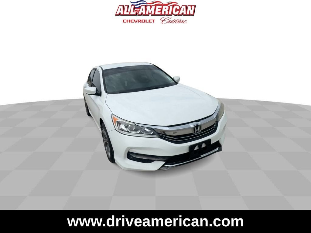 2016 Honda Accord Sedan LX