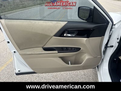 2016 Honda Accord Sedan LX