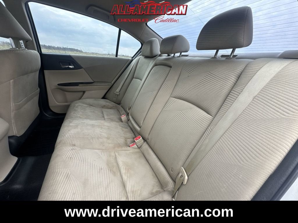 2016 Honda Accord Sedan LX