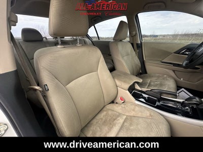 2016 Honda Accord Sedan LX