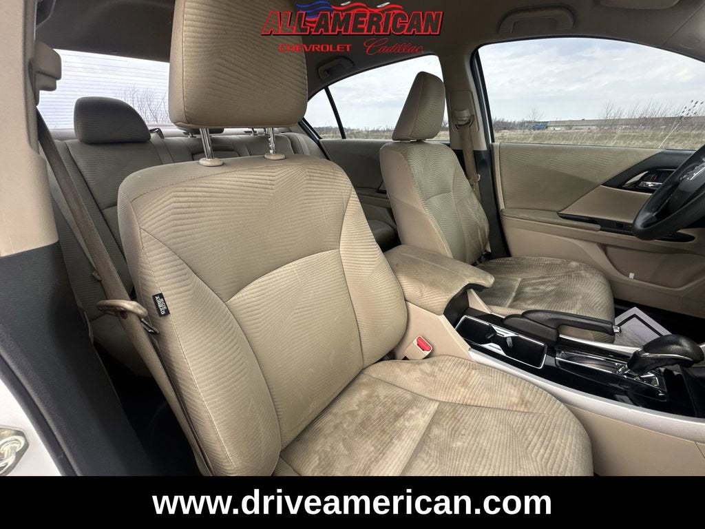 2016 Honda Accord Sedan LX