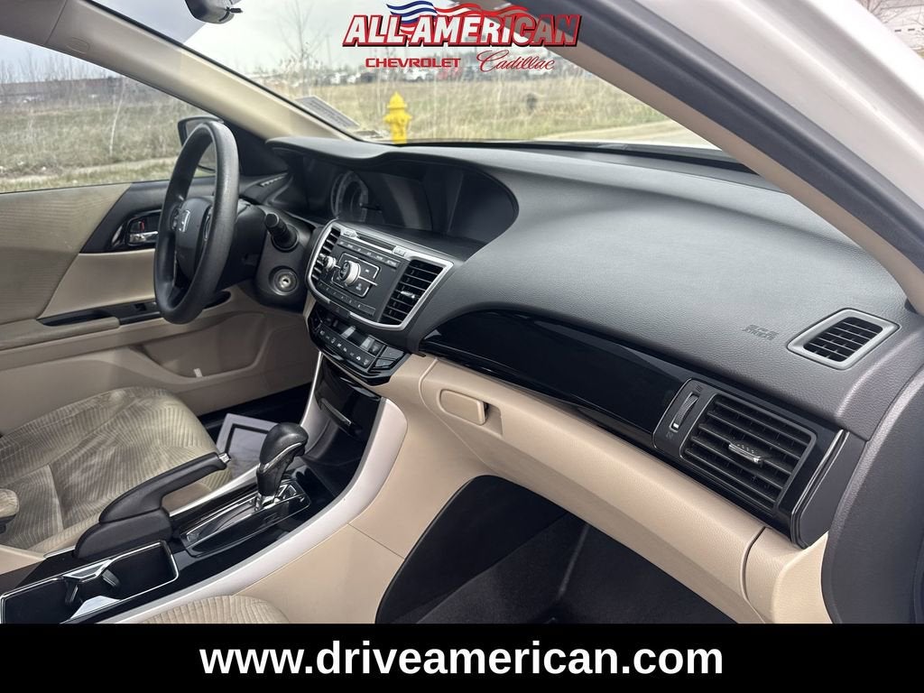 2016 Honda Accord Sedan LX