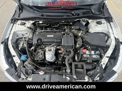 2016 Honda Accord Sedan LX